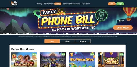 Mr Spin Casino Review & Bonus Offers .